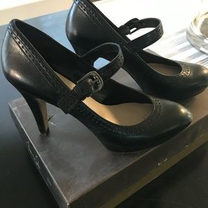 Franco Sarto Black Heels
